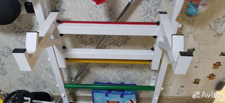 Скамья для жима и пресса бу для шведской стенки