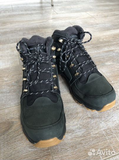 Ботинки городские Salomon rodeo CS WP M black р.42