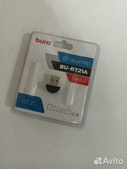 Адаптер USB Buro BU-BT21A Bluetooth