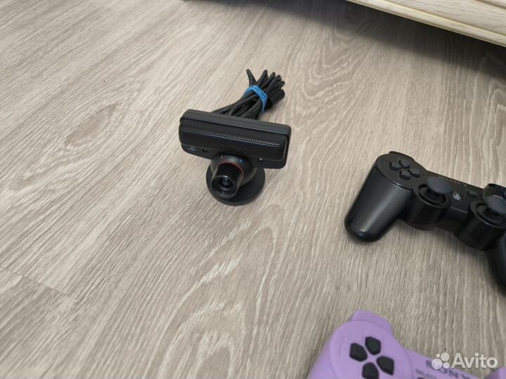 Sony PS3 super slim прошитая 500 Гб