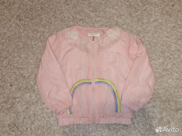 Ветровка на девочку 110