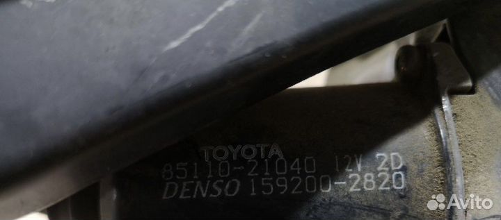 Трапеция дворников toyota caldina st210