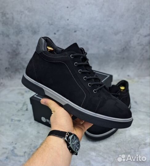 Кеды мужские зимние стильные (40-45 размеры)