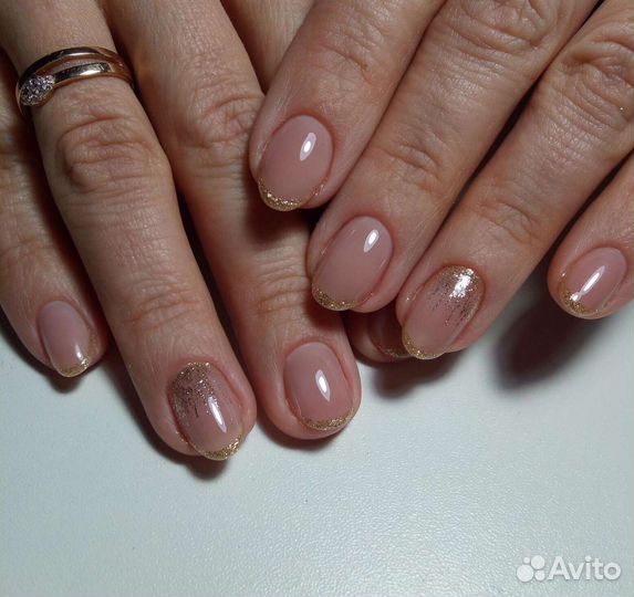 Комбинированный маникюр