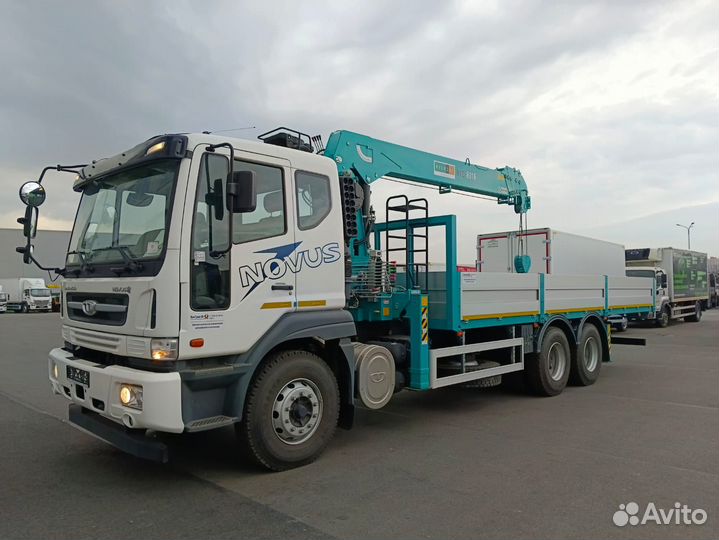 Daewoo Novus CL4D3 с КМУ, 2024