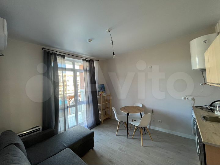 Квартира-студия, 19,5 м², 2/5 эт.