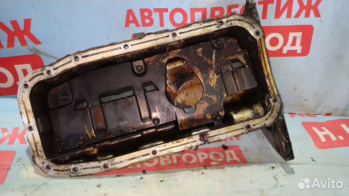 Поддон картера двигателя F14D3 Шевроле Авео Т200