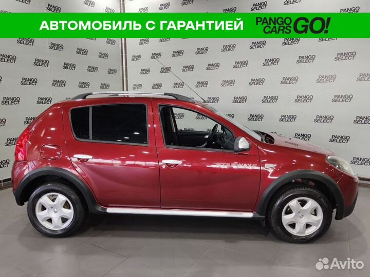 Renault Sandero Stepway 1.6 МТ, 2012, 190 775 км