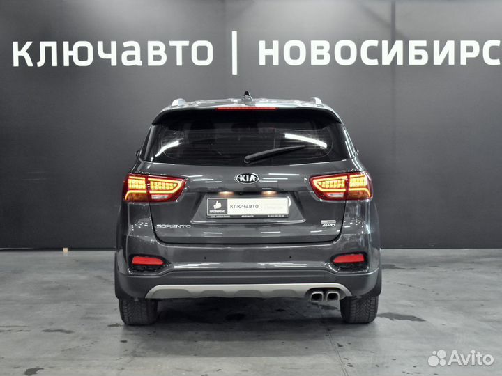 Kia Sorento Prime 2.2 AT, 2017, 62 000 км