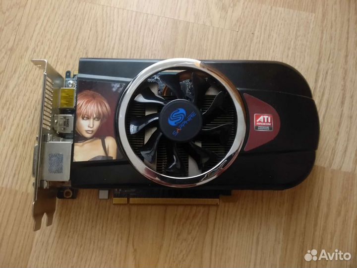 Видеокарта PCI-E Sapphire ATI Radeon HD5770