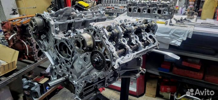 Двигатель VK56VD / на Ниссан Патрол Y62 5.6