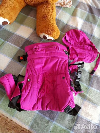 Рюкзак-переноска womar Zaffiro ECO