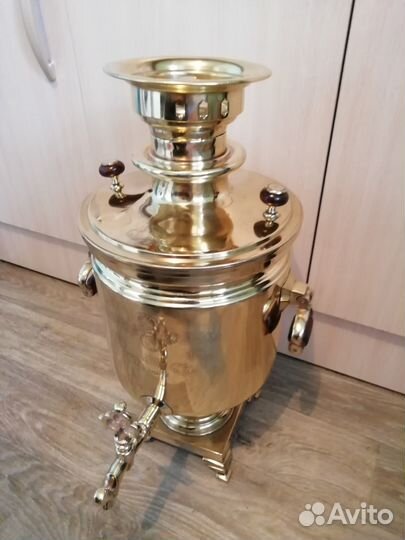 Реставрация и продажа самоваров