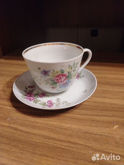 Чайная пара гигант дулево