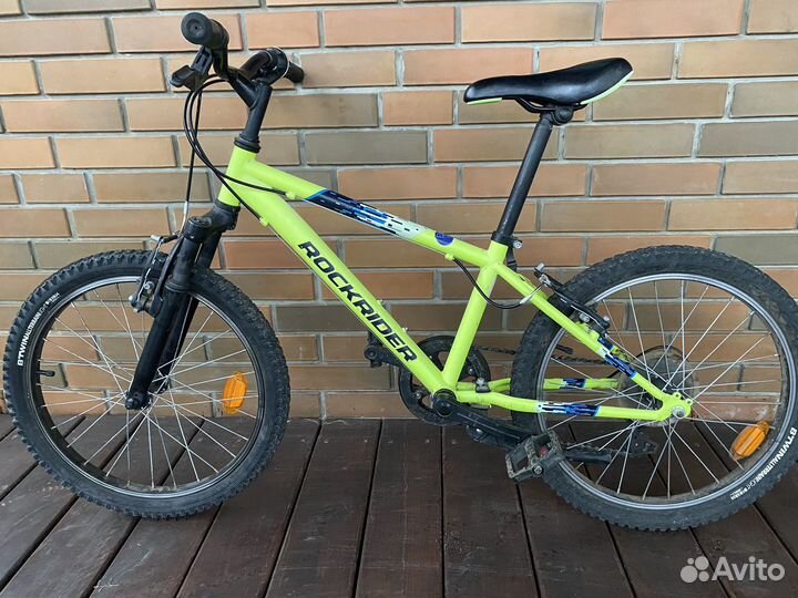 Детский велосипед бу 20