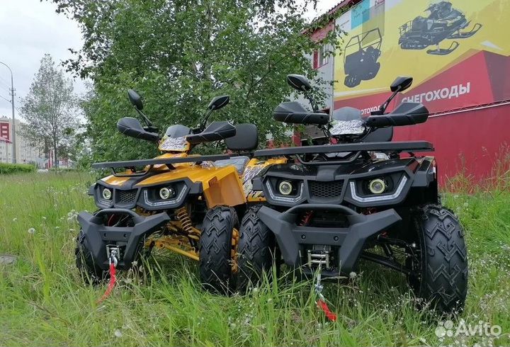 Квадроцикл promax storm 300сс LUX