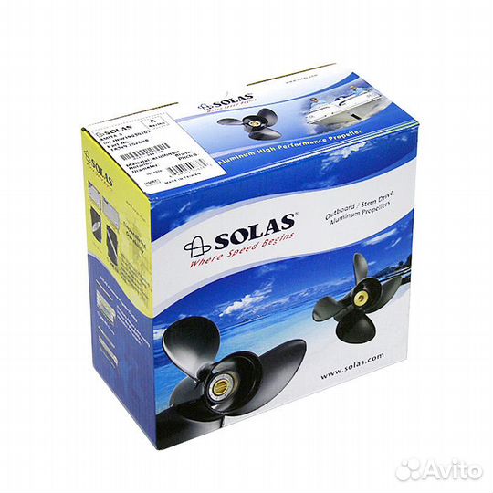 Винт Solas Volvo Penta SX Drive 3x14.8x17 (R)