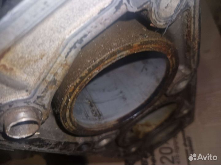 Блок цилиндров двигателя 272 mercedes