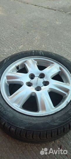 Диски литые r15