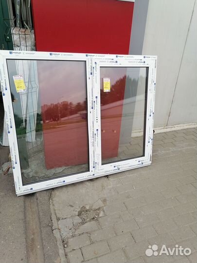 Готовые окна 1500х1200 мм