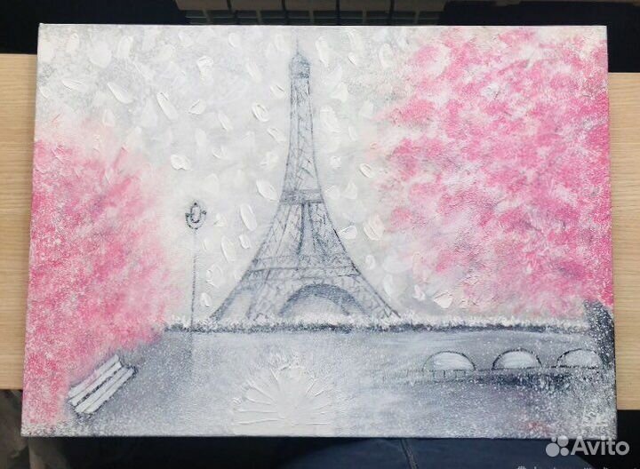 Картина большая интерьерная 70х50х1,5 см