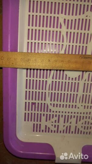 Лоток-дренаж для туалета домашних животных