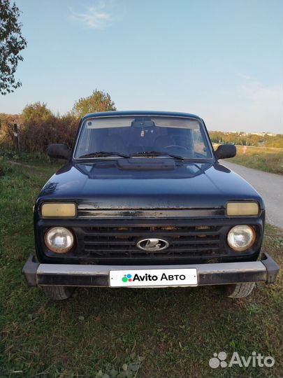 LADA 4x4 (Нива) 1.7 МТ, 2012, 184 500 км