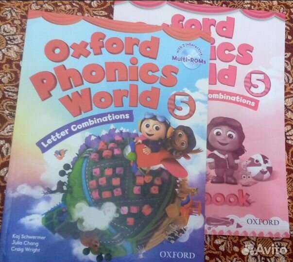 Oxford Phonics World 5