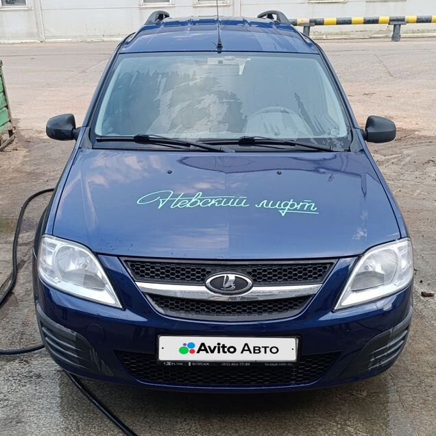 ВАЗ (LADA) Largus 1.6 MT, 2019, 144 000 км