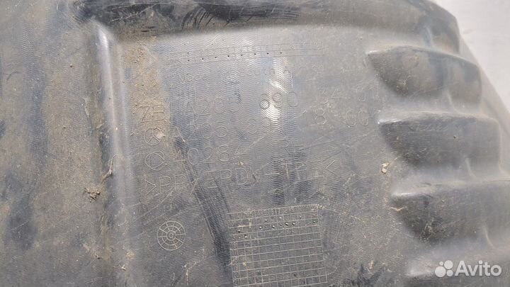 Защита арок (подкрылок) правая передняя Mercedes C W205, 2015