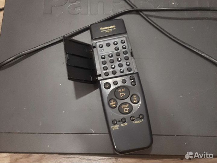 Видеомагнитофон panasonic nv-cd400eu