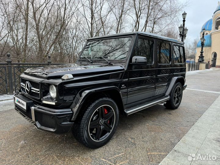 Mercedes-Benz G-класс AMG 5.5 AT, 2015, 89 900 км