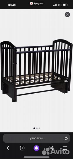 Детская кровать