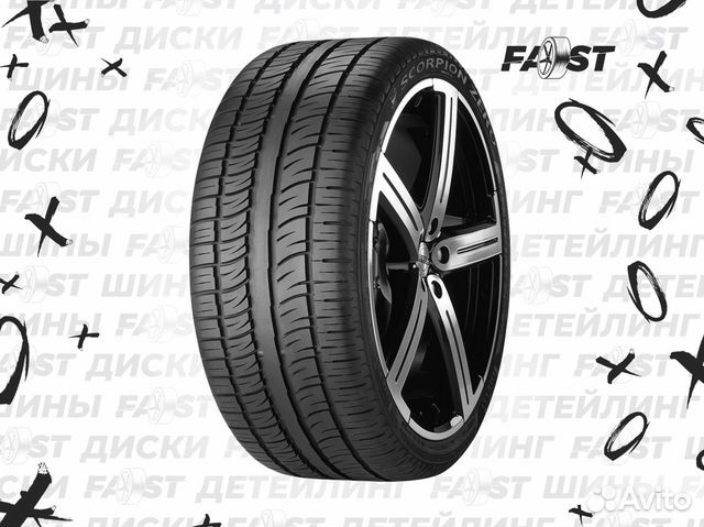 Pirelli Scorpion Zero Asimmetrico 285/45 R21 113W