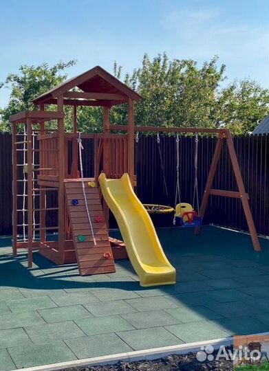 Детская игровая площадка на участок
