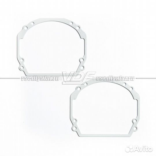 Kia Sorento II (2009-2013) на Hella 3R Переходная