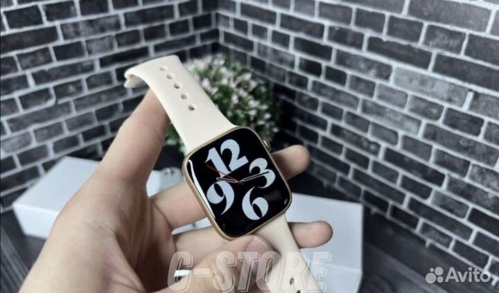 Smart watch apple 7 gold
