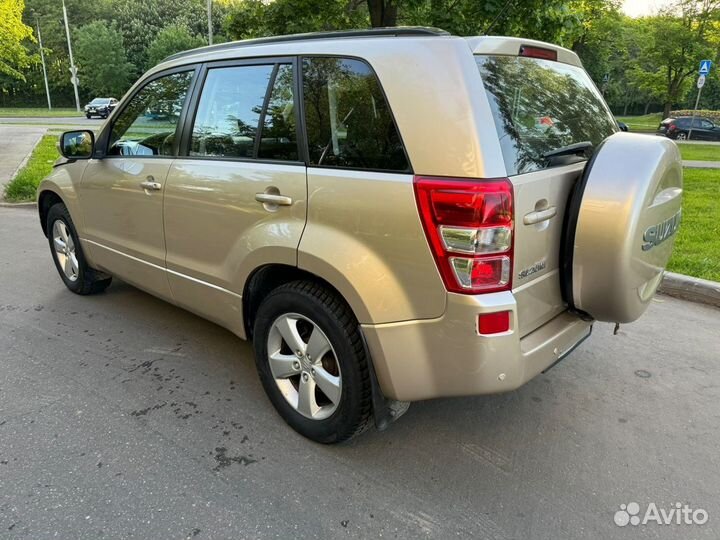 Suzuki Grand Vitara 2.4 AT, 2008, 118 000 км