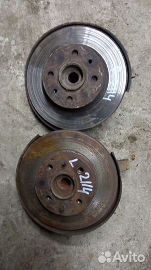 Поворотный кулак ваз 2114 2110