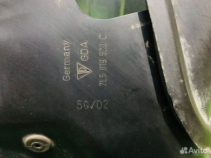 Моторный щит Porsche Cayenne 955 4.5 AT