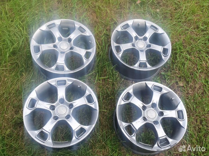 Литые диски R16 5x114.3 Skad фараон