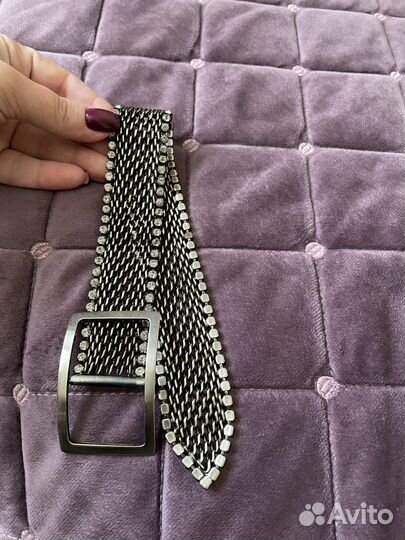 Украшение на обувь Swarovski