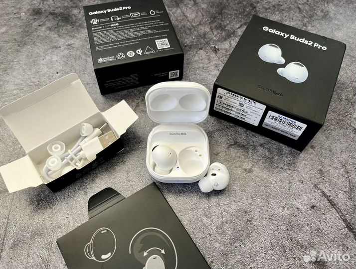 Наушники Samsung galaxy buds 2 pro