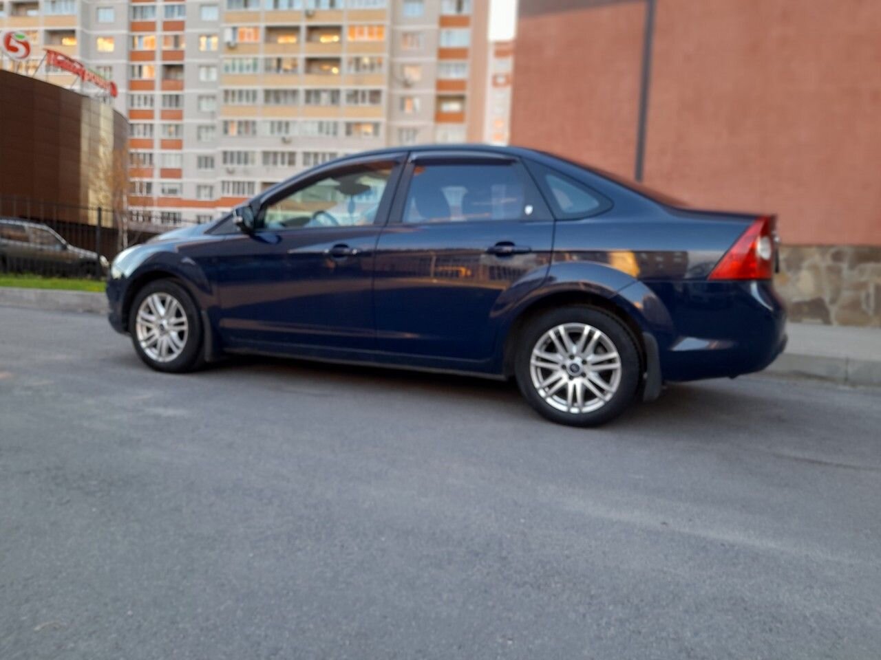Ford Focus: фото владельца