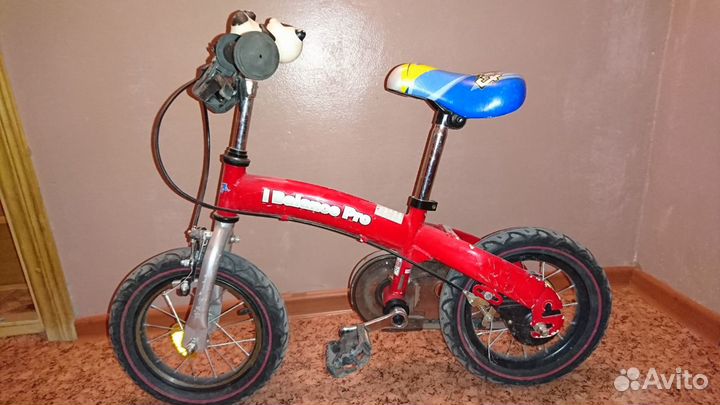 Беговел велосипед