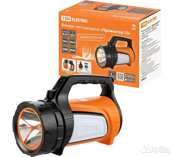 Фонарь TDM Прожектор 10