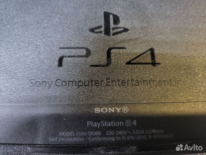 Игровая приставка Sony PlayStation 4 1000gb CUH