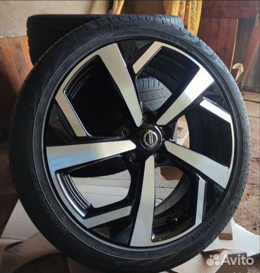 Колёса nissan qashqai j11 225 45 r19 комплект ориг