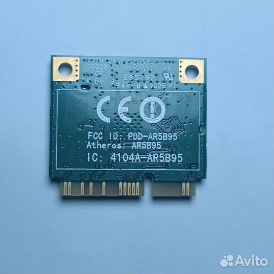 WiFi Wi-Fi модуль Atheros AR5B95 T77H121.10 HF