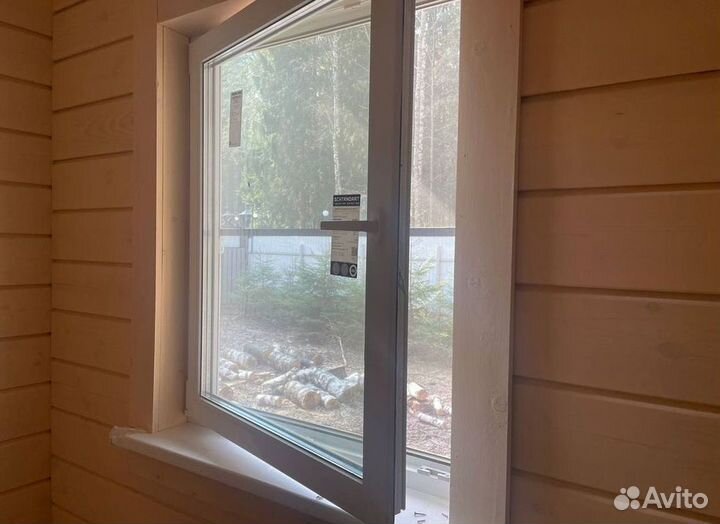 Остекление окон и балконов пвх